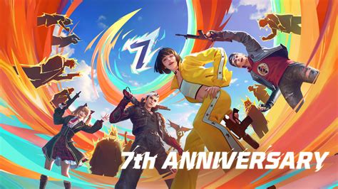 battle royale|Free Fire: 7th Anniversary .